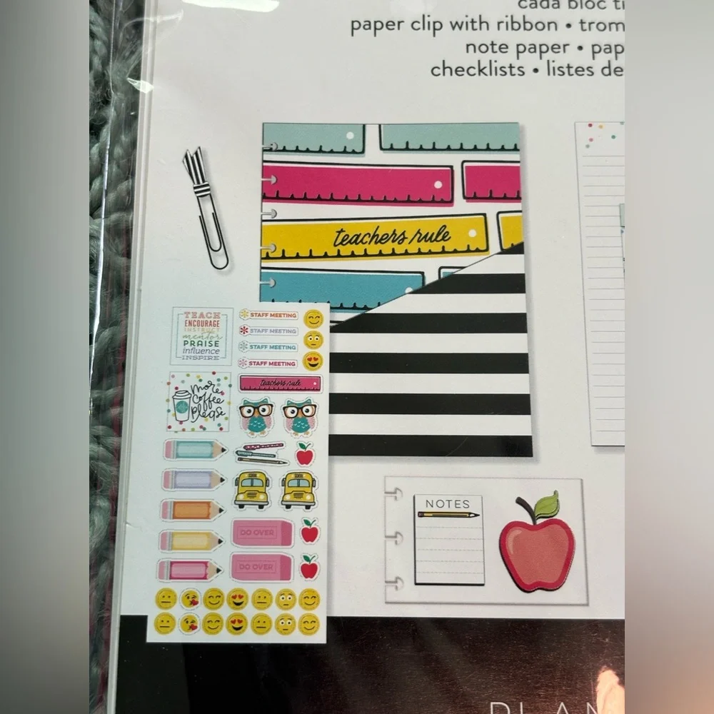 The Happy Planner 121 pieces